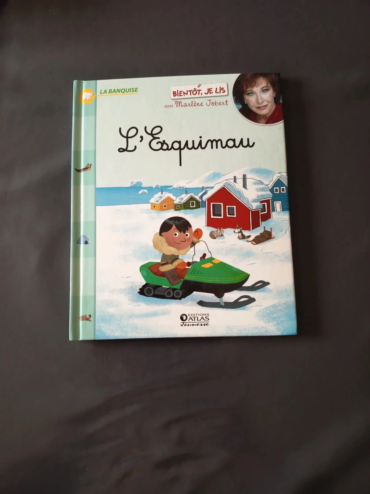 Livre L'esquimau avec cd
